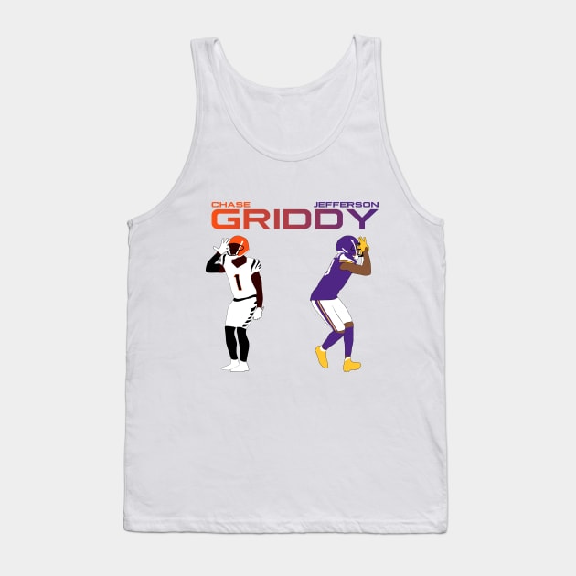 The Griddy Duo Tank Top by islandersgraphics